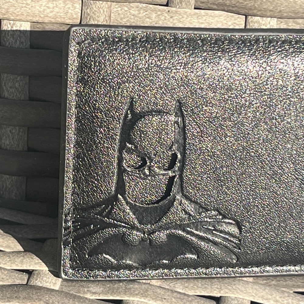 Batman Wallet Cut Out Card Case - Picture 6 of 6